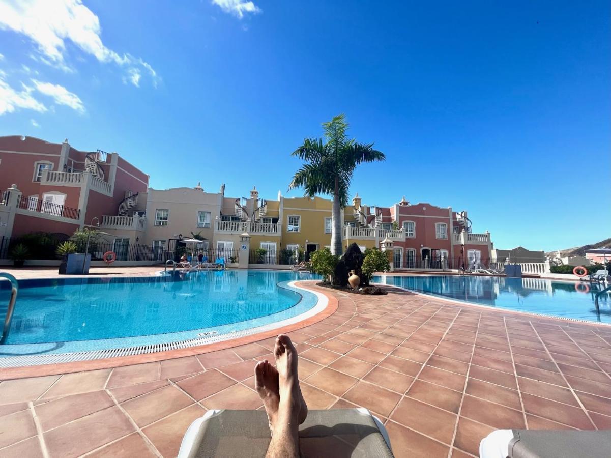 Penthouse With Great Sea View And Natural Reserve - Magnificent Swimming Pool - Calm And Bright Palm-mar Εξωτερικό φωτογραφία