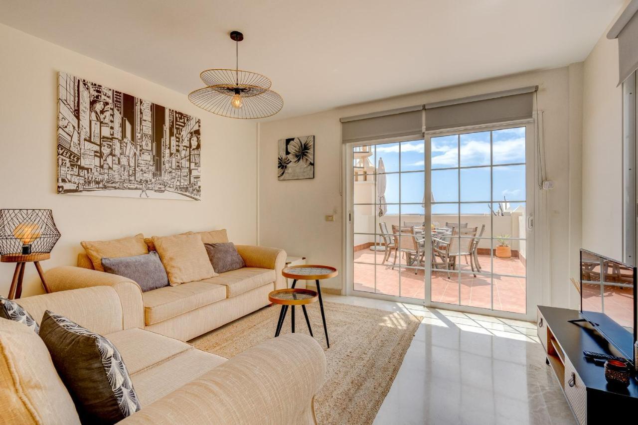 Penthouse With Great Sea View And Natural Reserve - Magnificent Swimming Pool - Calm And Bright Palm-mar Εξωτερικό φωτογραφία