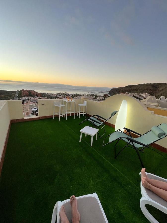Penthouse With Great Sea View And Natural Reserve - Magnificent Swimming Pool - Calm And Bright Palm-mar Εξωτερικό φωτογραφία